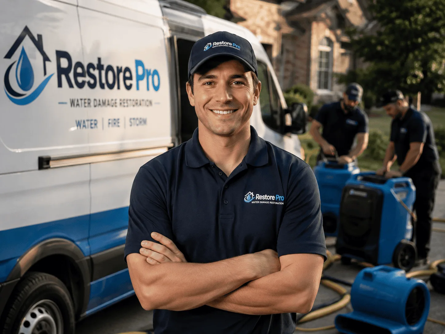 Water Damage Restoration company in Wilton, ND