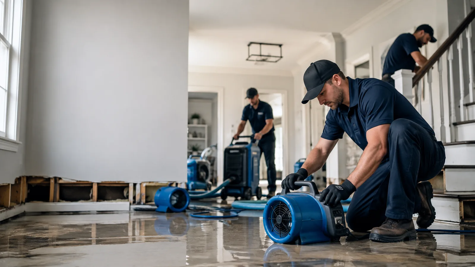 Water Damage Restoration in Wilton, ND near me
